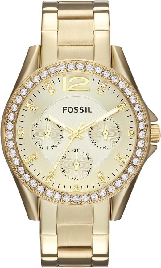 Fossil Riley Women's Quartz Stainless Steel Watch