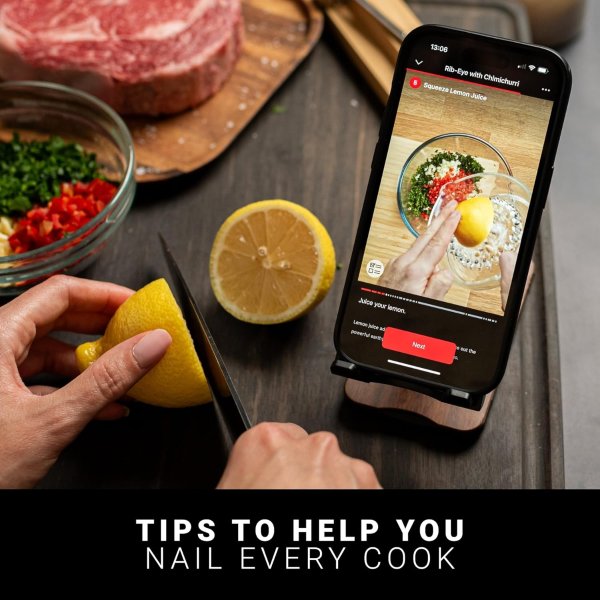 MEATER Pro Duo Wireless Meat Thermometer Dual Probe