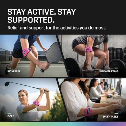 Modvel Adjustable Elbow Support Strap Compression Pad