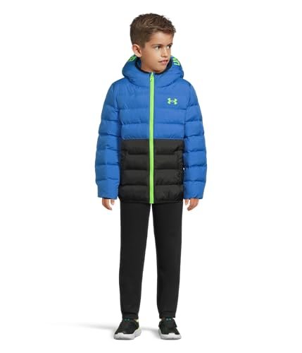 Boys Pronto Puffer Jacket Lightweight Water Repellent
