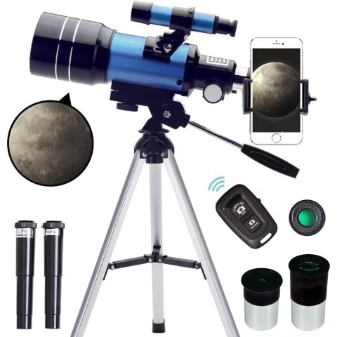 ToyerBee 70mm Portable Astronomy Telescope