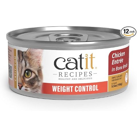 Catit Recipes 鸡肉主食罐 低脂高蛋白 156g