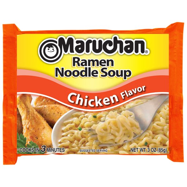 Chicken Ramen Noodle Soup 3oz 2880 Pack