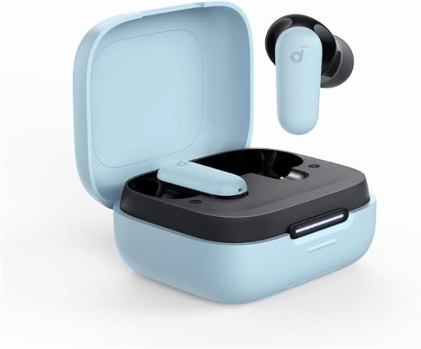 Anker  P30i 蓝色降噪耳机 蓝牙5.4
