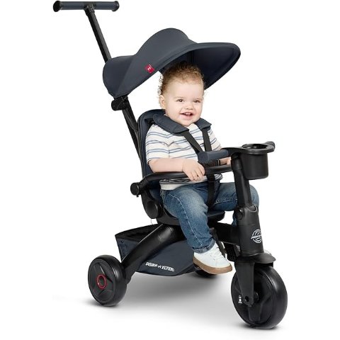 Radio Flyer Coast 折叠三轮推车 轻便款