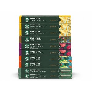 Starbucks 浓缩咖啡胶囊 100粒
