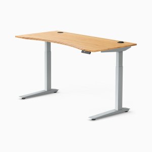 Herman Miller Jarvis 竹制升降桌