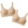 Shapermint Wireless Bra Women Support