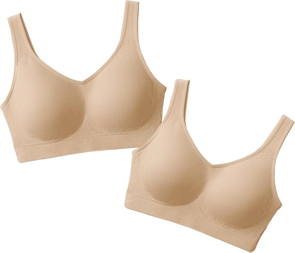 Shapermint Wireless Bra Women Support