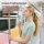 Morelax Mini Handheld Fan Foldable USB Rechargeable
