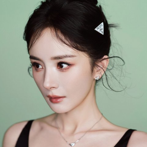 Logo Metal Hair Pin