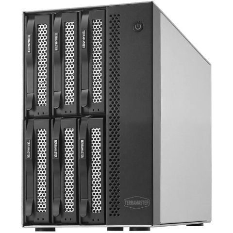 TERRAMASTER D6-320 Hard Drive Enclosure USB 3.2 Type-C