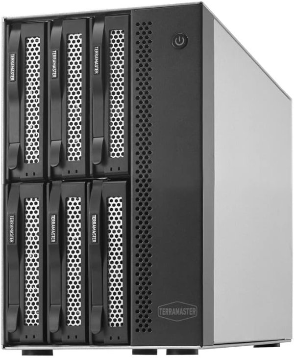 TERRAMASTER D6-320 Hard Drive Enclosure USB 3.2 Type-C