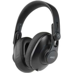 AKG K361BT 蓝牙有线头戴耳机 黑色