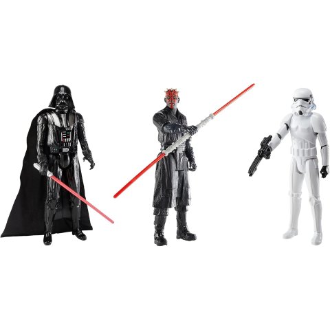 STAR WARS 12   可动人偶套装 3件