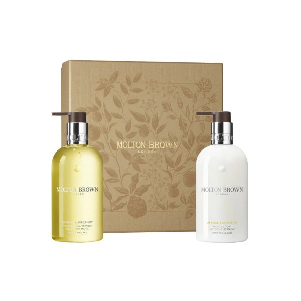 Orange & Bergamot Hand Care Gift Set Limited Edition