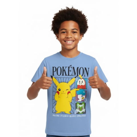 Short Sleeve Graphic T-Shirt Boys