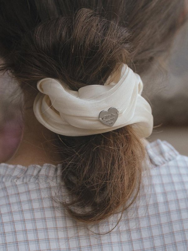 TILLIDIE Scrunchy TISU06AC02 Buttery Yellow