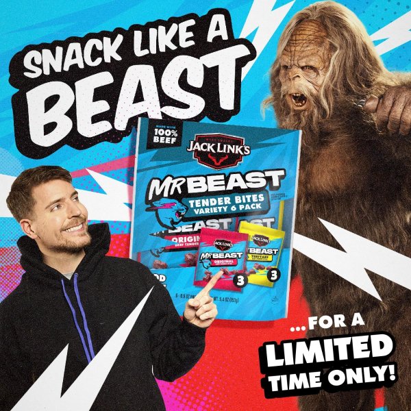 Original Beef Jerky 6 Pack