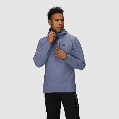Freewheel Men s Half Zip Hoodie