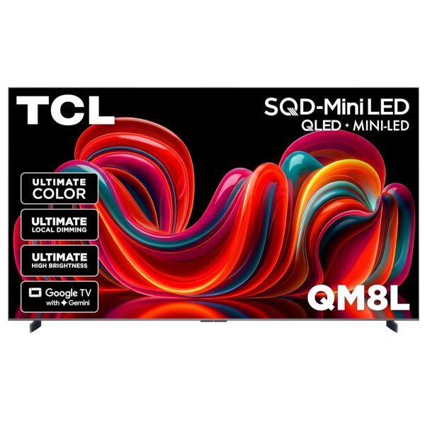 TCL 4K HDR 电视 会员日大促 一起看球咯