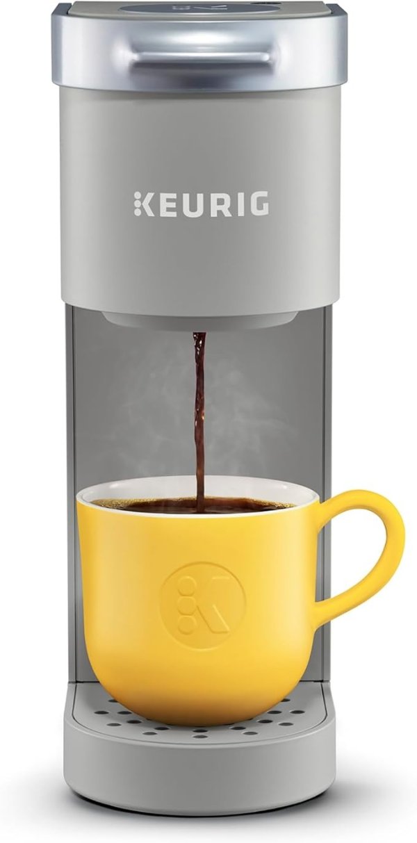 K-Mini Coffee Maker 6-12oz Studio Gray