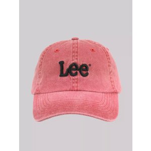 LeeWashed Out Logo Dad Cap
