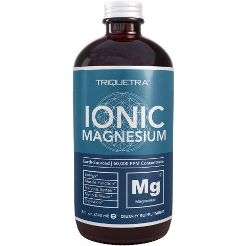 Liquid Magnesium Ionic Magnesium Chloride 8 oz