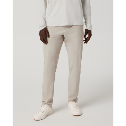Aim Athletic Slim Fit Trouser Khaki 30"