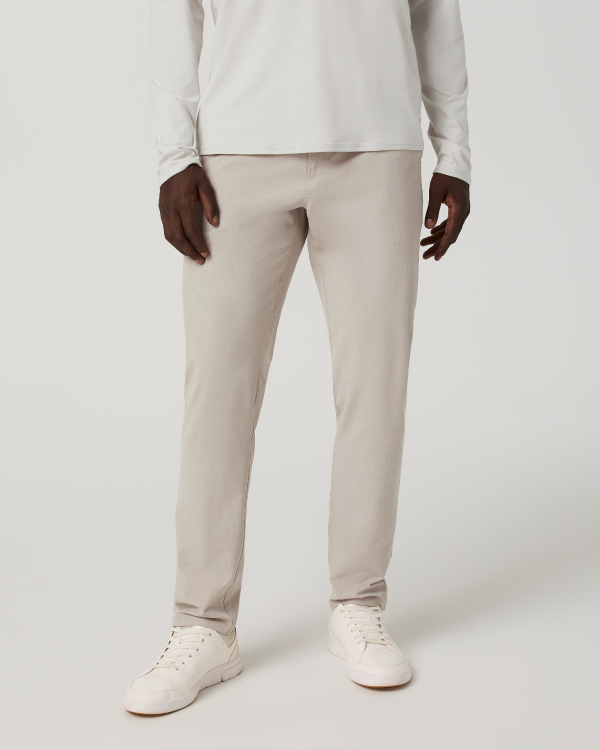 Aim Athletic Slim Fit Trouser Khaki 30"
