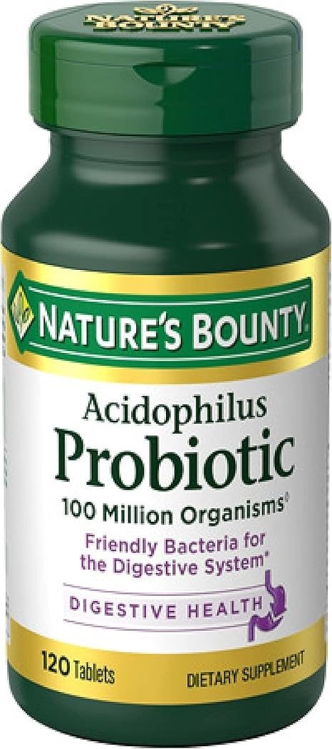 Lactobacillus Acidophilus 120 Tablets
