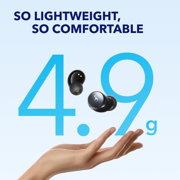 Soundcore Anker Soundcore Space A40 降噪无线耳机 50小时续航