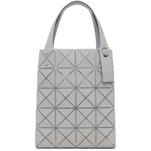 Bao Bao Issey Miyake Prism Plus Tote Bag Gray