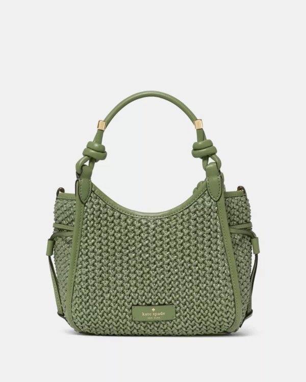Stash Straw Mini Carryall Bag