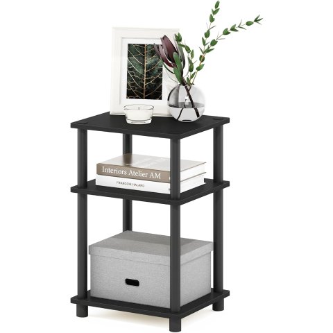 JUST 3-Tier Side Table Americano