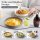 HaWare Ceramic Pasta Bowls 33oz Set of 6