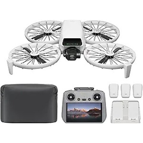 DJI Flip Fly More Combo RC2 Screen Remote 4K Drone