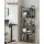 5-Tier Bookshelf ULLS025B04 Industrial Charcoal Gray