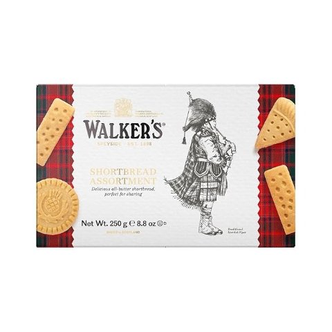 Walker s 黄油混合曲奇 8.8盎司