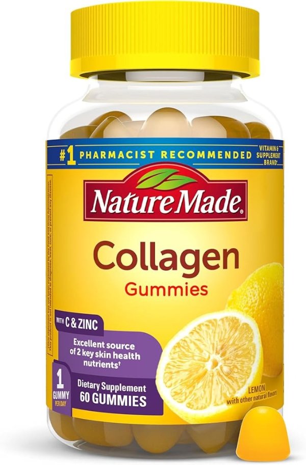 Collagen Gummies 60 Count