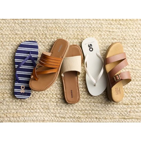 Glider Women s Flip Flop Sandals