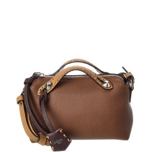 Fendi Selleria Mini 皮革手提包
