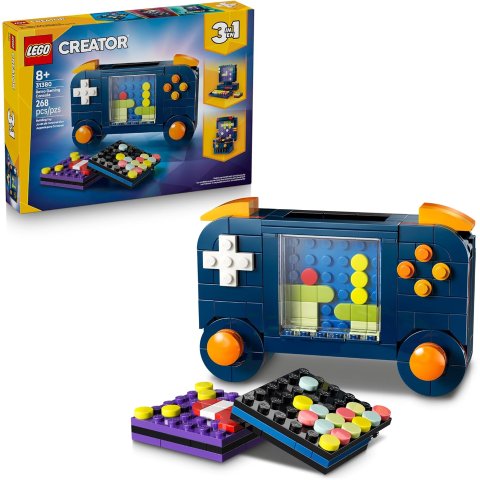 LEGO Creator 3合1 复古游戏机 31380
