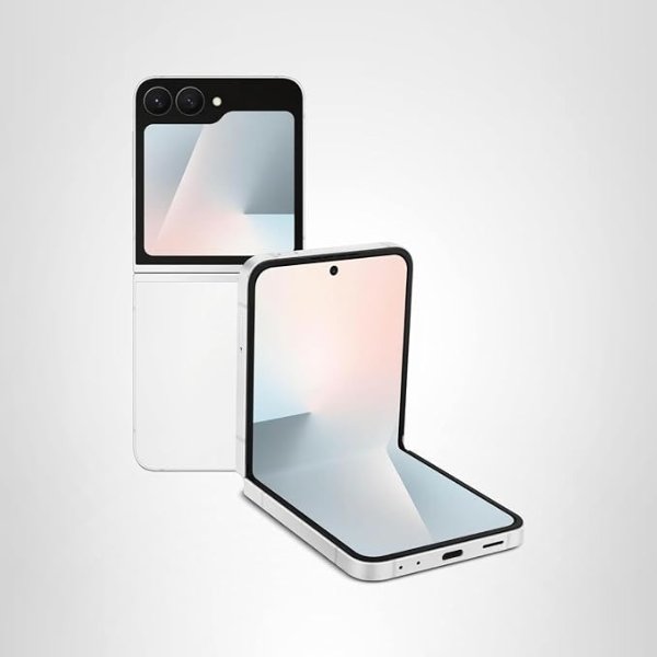  Galaxy Z Flip7 128GB White