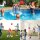 EagleStone Inflatable Pool Basketball Hoop with 2 Balls