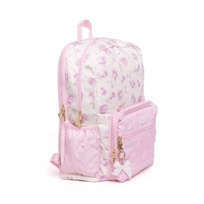LoveShackFancy Ribbon Rosa 双肩包 灰紫色