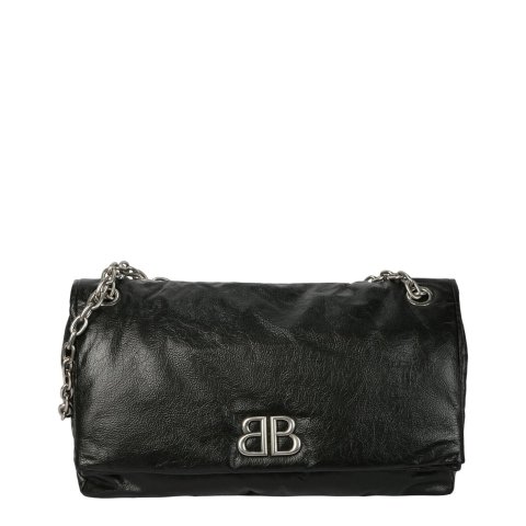 Monaco Large Leather Chain Bag