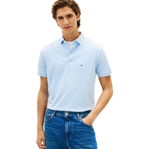 Tommy Hilfiger 短袖纯棉POLO衫
