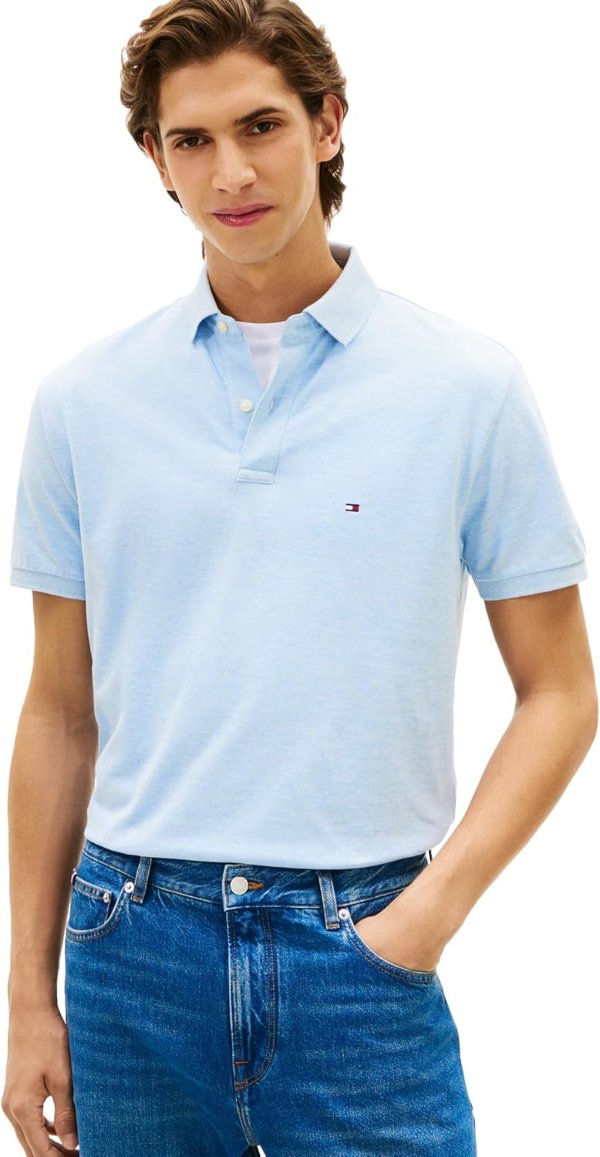 Tommy Hilfiger 短袖纯棉POLO衫