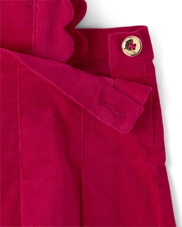 Gymboree Embroidered Sleeveless Skirtall
